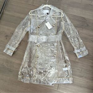 BLDWN - Clear Trenchcoat